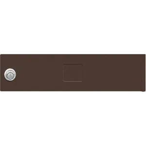 SALSBURY INDUSTRIES 3451BRZ Replacement Door/lock for Mailbox MB1 Bronze | AH3RPQ 33KN72