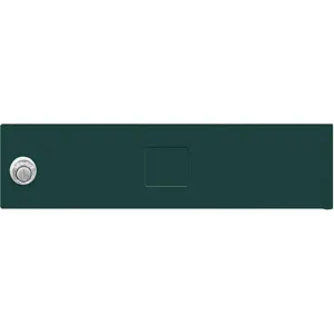 SALSBURY INDUSTRIES 3451GRN Replacement Door/lock for Mailbox MB1 Green | AH3RPR 33KN73