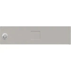 SALSBURY INDUSTRIES 3451GRY Replacement Door/lock for Mailbox MB1 Gray | AH3RPT 33KN74