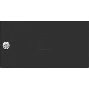 SALSBURY INDUSTRIES 3452BLK Replacement Door/Lock for Mailbox MB2 Black | AH3RQK 33KN93