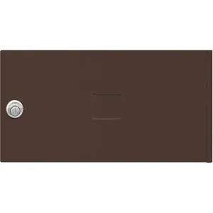 SALSBURY INDUSTRIES 3452BRZ Replacement Door/Lock for Mailbox MB2 Bronze | AH3RQL 33KN94