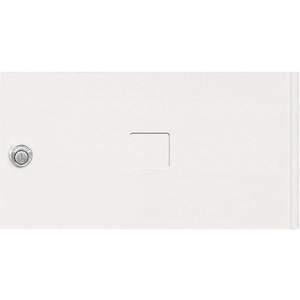 SALSBURY INDUSTRIES 3452WHT Replacement Door/Lock for Mailbox MB2 White | AH3RQQ 33KN98