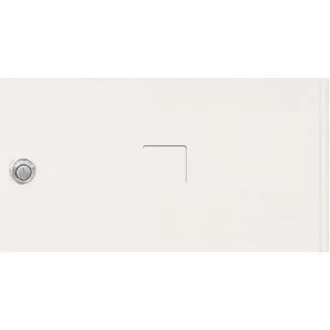 SALSBURY INDUSTRIES 3452WHT Replacement Door/Lock for Mailbox MB2 White | AH3RQQ 33KN98