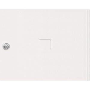 SALSBURY INDUSTRIES 3453WHT Replacement Door/Lock for Mailbox MB3 White | AH3RRB 33KP33
