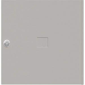 SALSBURY INDUSTRIES 3454GRY Replacement Door/Lock for Mailbox MB4 Gray | AH3RRT 33KP60
