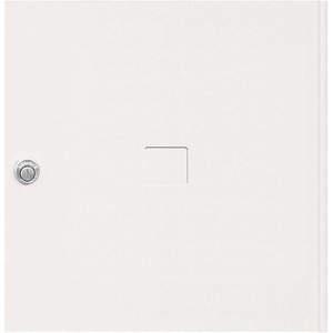 SALSBURY INDUSTRIES 3454WHT Replacement Door/Lock for Mailbox MB4 White | AH3RRV 33KP62