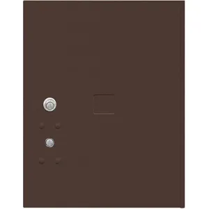 SALSBURY INDUSTRIES 3455P-BRZ Replacement Door/Lock for Mailbox PL5 Bronze | AH3RTH 33KR05