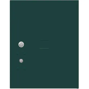 SALSBURY INDUSTRIES 3455P-GRN Replacement Door/Lock for Mailbox PL5 Green | AH3RTJ 33KR06