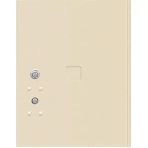 SALSBURY INDUSTRIES 3455P-SAN Replacement Door/Lock for Mailbox PL5 Sandstone | AH3RTL 33KR08