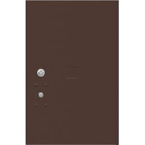 SALSBURY INDUSTRIES 3456P-BRZ Replacement Door/Lock for Mailbox PL6 Bronze | AH3RTV 33KR66