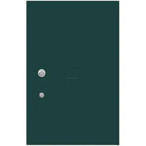 SALSBURY INDUSTRIES 3456P-GRN Replacement Door/Lock for Mailbox PL6 Green | AH3RTW 33KR67