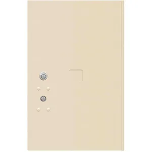 SALSBURY INDUSTRIES 3456P-SAN Replacement Door/Lock for Mailbox PL6 Sandstone | AH3RTY 33KR69