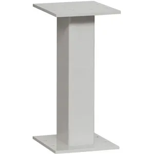 SALSBURY INDUSTRIES 3495GRY Replacement Pedestal Gray 26 Inch Height | AG3GMG 33KR99