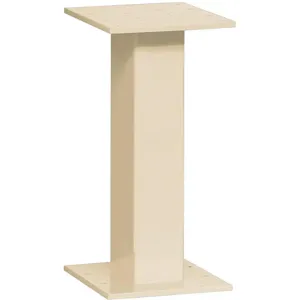 SALSBURY INDUSTRIES 3495SAN Replacement Pedestal Sandstone 26 Inch Height | AG3GMH 33KT01