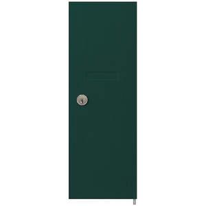 SALSBURY INDUSTRIES 3551GRN Replacement Door/Lock Green | AH3RPB 33KN55