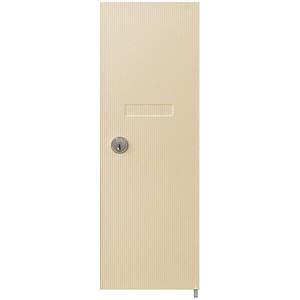 SALSBURY INDUSTRIES 3551SAN Replacement Door/Lock Sandstone | AH3RPC 33KN56