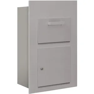 SALSBURY INDUSTRIES 3600C5-AFU Horizontal Mailbox Usps 1 Door Aluminium Fl 29-3/4 Inch | AG3KEA 33LL39