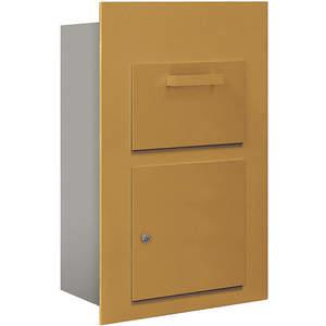 SALSBURY INDUSTRIES 3600C5-GFP Horizontal Mailbox Private 1 Door Gold Fl 29-3/4 Inch | AG3KHY 33LM35