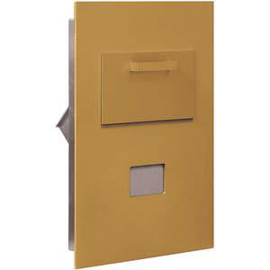 SALSBURY INDUSTRIES 3600C5-GRP Horizontal Mailbox Private 1 Door Gold Rl 29-3/4 Inch | AG3KEE 33LL43