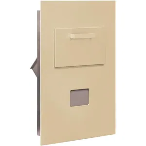 SALSBURY INDUSTRIES 3600C5-SRP Horizontal Mailbox Private 1 Door Sandstone Rl 29-3/4 Inch | AG3KEH 33LL46