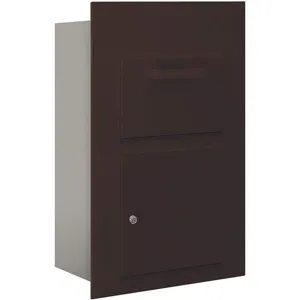 SALSBURY INDUSTRIES 3600C5-ZFP Horizontal Mailbox Private 1 Door Bronze Fl 29-3/4 Inch | AG3KJA 33LM37