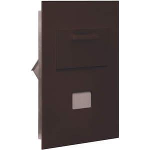 SALSBURY INDUSTRIES 3600C5-ZRU Horizontal Mailbox Usps 1 Door Bronze Rl 29-3/4 Inch | AG3KEM 33LL50