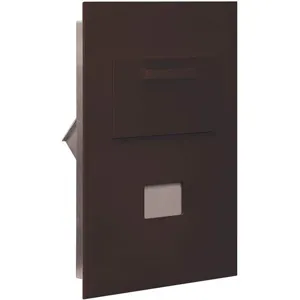 SALSBURY INDUSTRIES 3600C5-ZRP Horizontal Mailbox Private 1 Door Bronze Rl 29-3/4 Inch | AG3KEL 33LL49