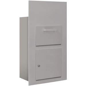 SALSBURY INDUSTRIES 3600C6-AFP Horizontal Mailbox Private 1 Door Aluminium Fl 35-1/4 Inch | AG3KPZ 33LN81