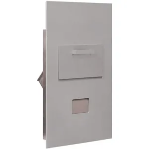 SALSBURY INDUSTRIES 3600C6-ARP Horizontal Mailbox Private 1 Door Aluminium Rl 35-1/4 Inch | AG3KJV 33LM59