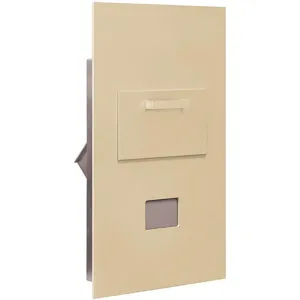 SALSBURY INDUSTRIES 3600C6-SRU Horizontal Mailbox Usps 1 Door Sandstone Rl 35-1/4 Inch | AG3KKC 33LM66