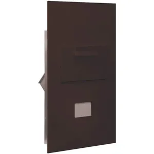 SALSBURY INDUSTRIES 3600C6-ZRU Horizontal Mailbox Usps 1 Door Bronze Rl 35-1/4 Inch | AG3KKF 33LM69