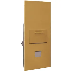 SALSBURY INDUSTRIES 3600C7-GRU Horizontal Mailbox Usps 1 Door Gold Rl 40-3/4 Inch | AG3KQV 33LP01