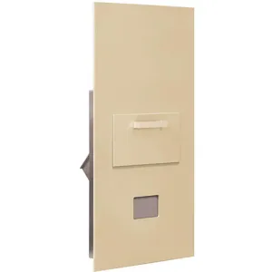 SALSBURY INDUSTRIES 3600C7-SRP Horizontal Mailbox Private 1 Door Sandstone Rl 40-3/4 Inch | AG3KQX 33LP03