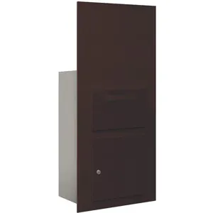 SALSBURY INDUSTRIES 3600C7-ZFU Horizontal Mailbox Usps 1 Door Bronze Fl 40-3/4 Inch | AG3KQZ 33LP05