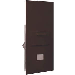 SALSBURY INDUSTRIES 3600C7-ZRP Horizontaler Briefkasten Privat 1 Tür Bronze Rl 40-3/4 Zoll | AG3KRA 33LP06
