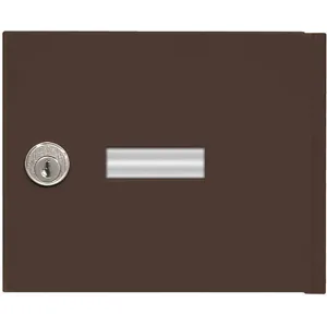 SALSBURY INDUSTRIES 3651BRZ Replacement Door/Lock A Size Bronze | AH3RNM 33KN40