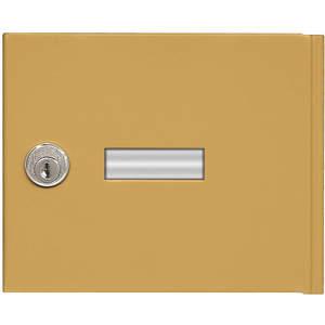 SALSBURY INDUSTRIES 3651GLD Replacement Door/Lock A Size Gold | AH3RNN 33KN41