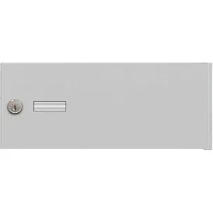 SALSBURY INDUSTRIES 3652ALM Replacement Door/Lock B Size Aluminium | AH3RPH 33KN61