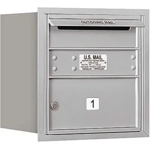 SALSBURY INDUSTRIES 3704S-01ARU Horizontal Mailbox Usps 1 Door Aluminium Rl 16-1/2 Inch | AG3GTK 33KU16