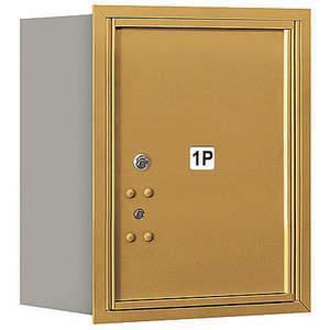 SALSBURY INDUSTRIES 3705S-1PGRU Horizontal Mailbox Usps 1 Door Gold Rl 20 Inch | AG3GRX 33KU04