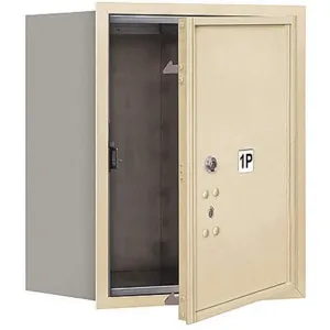 SALSBURY INDUSTRIES 3705S-1PSFP Horizontal Mailbox Private 1 Door Sand Fl 20 Inch | AG3GWE 33KU81