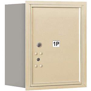 SALSBURY INDUSTRIES 3705S-1PSRP Horizontal Mailbox Private 1 Door Sand Rl 20 Inch | AG3GWF 33KU82
