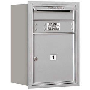 SALSBURY INDUSTRIES 3706S-01ARP Horizontal Mailbox Private 1 Door Aluminium Rl 23-1/2 Inch | AG3GYQ 33KV42