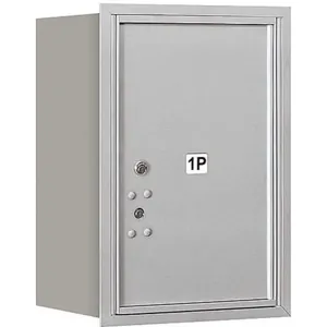 SALSBURY INDUSTRIES 3706S-1PARU Horizontal Mailbox Usps 1 Door Aluminium Rl 23-1/2 Inch | AG3GWK 33KU86