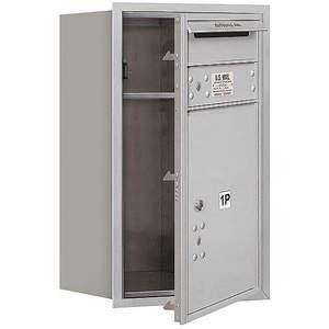 SALSBURY INDUSTRIES 3707S-1PAFP Horizontal Mailbox Private 1 Door Aluminium Fl 27 Inch | AG3HEL 33KW84