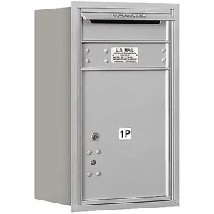 SALSBURY INDUSTRIES 3707S-1PARU Horizontal Mailbox Usps 1 Door Aluminium Rl 27 Inch | AG3HAX 33KV95