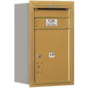 SALSBURY INDUSTRIES 3707S-1PGRU Horizontal Mailbox Usps 1 Door Gold Rl 27 Inch | AG3HAZ 33KV97