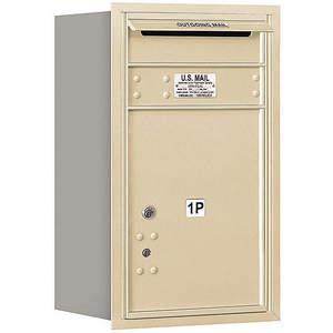 SALSBURY INDUSTRIES 3707S-1PSRP Horizontal Mailbox Private 1 Door Sandstone Rl 27 Inch | AG3HCP 33KW35