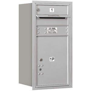 SALSBURY INDUSTRIES 3708S-01ARU Horizontal Mailbox Usps 2 Door Aluminium Rl 30-1/2 Inch | AG3HER 33KW89