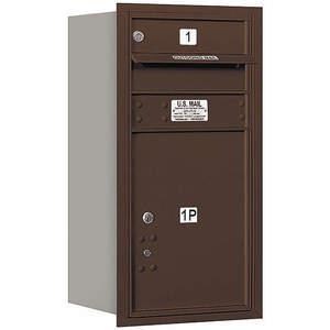 SALSBURY INDUSTRIES 3708S-01ZRP Horizontal Mailbox Private 2 Door Bronze Rl 30-1/2 Inch | AG3HGC 33KX31